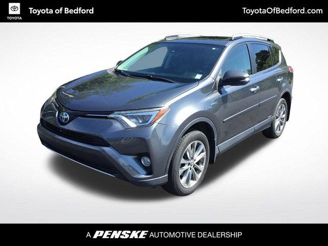 2017 Toyota RAV4 Limited AWD photo
