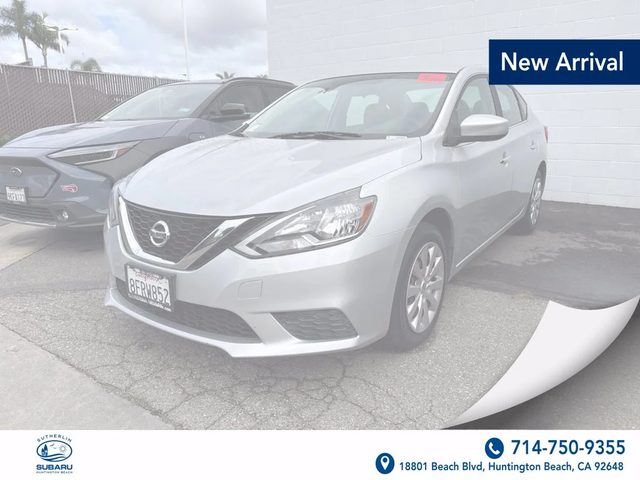 2017 Nissan Sentra S FWD photo