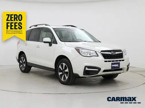 2018 Subaru Forester Premium AWD photo
