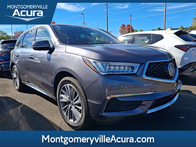2017 Acura MDX w/Technology Pkg AWD photo