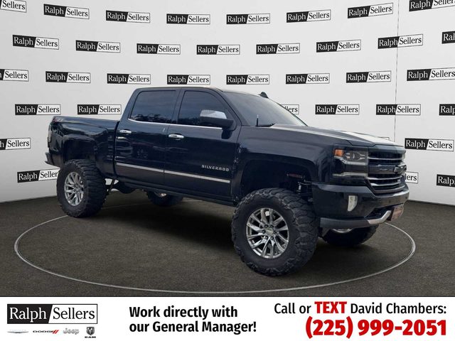 2018 Chevrolet Silverado 1500 LTZ 4WD photo