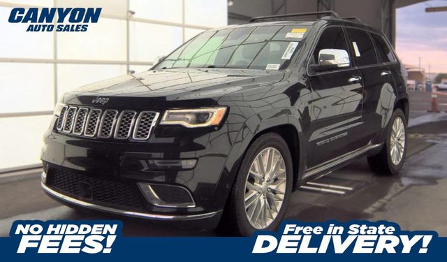 2018 Jeep Grand Cherokee Summit 4WD photo