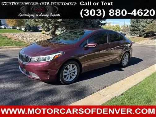 2017 Kia Forte LX FWD photo