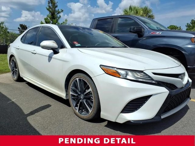 2018 Toyota Camry XSE FWD photo