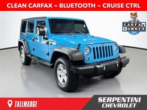2017 Jeep Wrangler Unlimited Sport 4WD photo