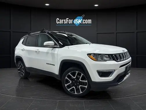 2018 Jeep Compass Limited 4WD photo