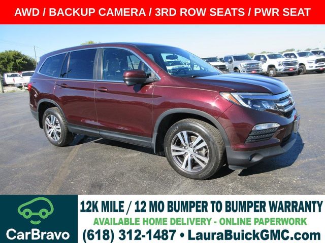 2017 Honda Pilot EX AWD photo