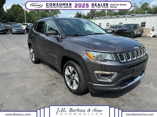 2018 Jeep Compass Limited 4WD photo