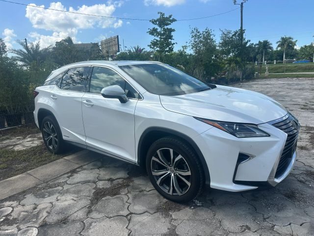 2017 Lexus RX RX 450h AWD photo