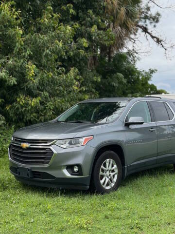 2018 Chevrolet Traverse LT Cloth FWD photo