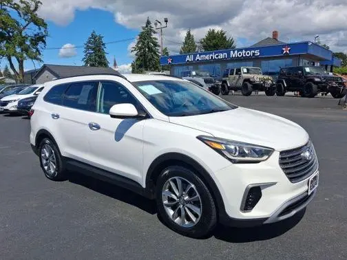2018 Hyundai Santa Fe SE AWD photo