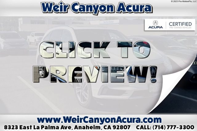 2017 Acura MDX w/Advance Pkg FWD photo