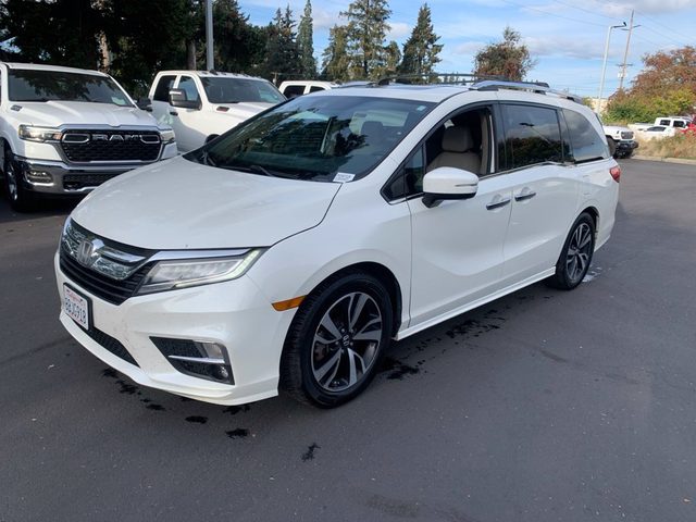 2018 Honda Odyssey Elite FWD photo