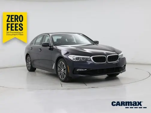 2018 BMW 5 Series 530e xDrive iPerformance AWD photo