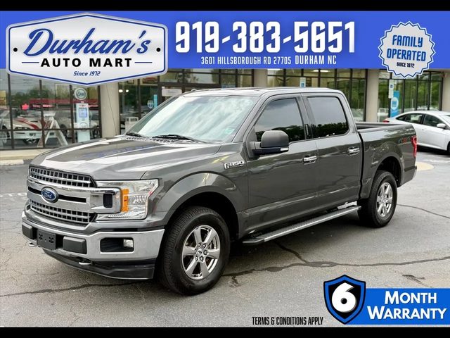 2018 Ford F-150 XLT 4WD photo