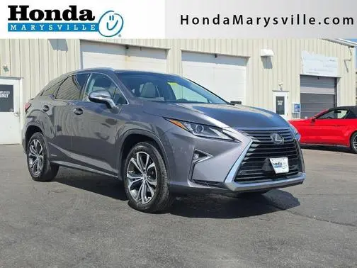 2017 Lexus RX RX 450h AWD photo