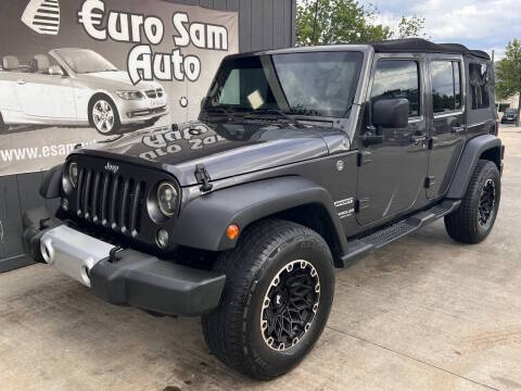 2017 Jeep Wrangler Unlimited Sport 4WD photo