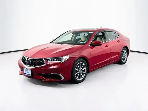 2018 Acura TLX w/Technology Pkg FWD photo