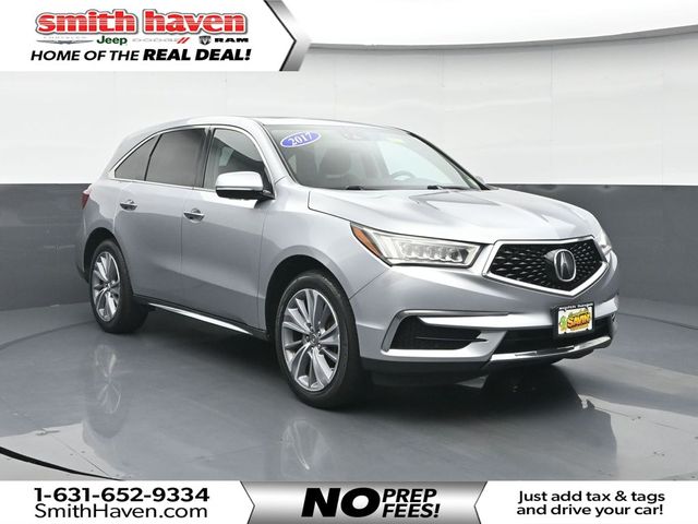 2017 Acura MDX w/Technology Pkg AWD photo
