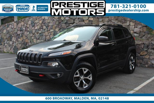 2018 Jeep Cherokee Trailhawk 4WD photo