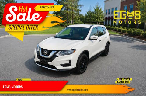 2017 Nissan Rogue S AWD photo