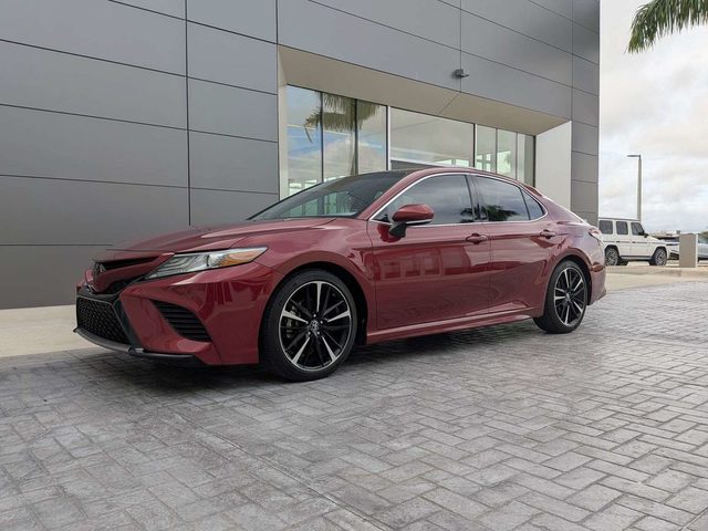 2018 Toyota Camry XSE V6 FWD photo