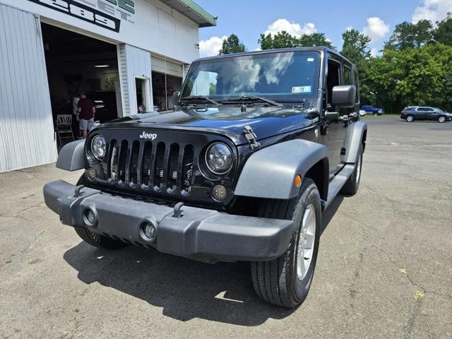 2017 Jeep Wrangler Unlimited Sport 4WD photo