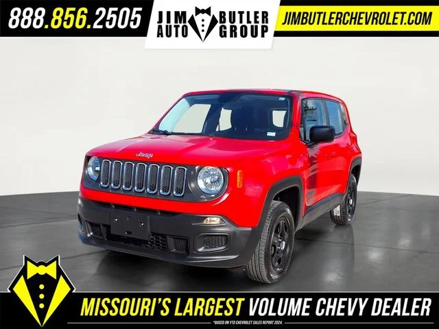 2017 Jeep Renegade Sport 4WD photo