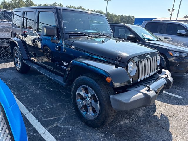 2017 Jeep Wrangler Unlimited Sahara 4WD photo
