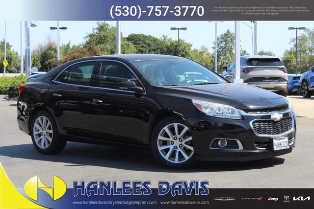2016 Chevrolet Malibu LTZ FWD photo