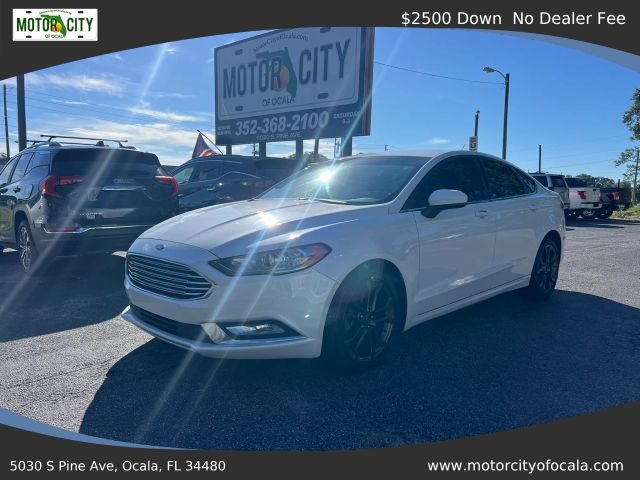2018 Ford Fusion SE FWD photo