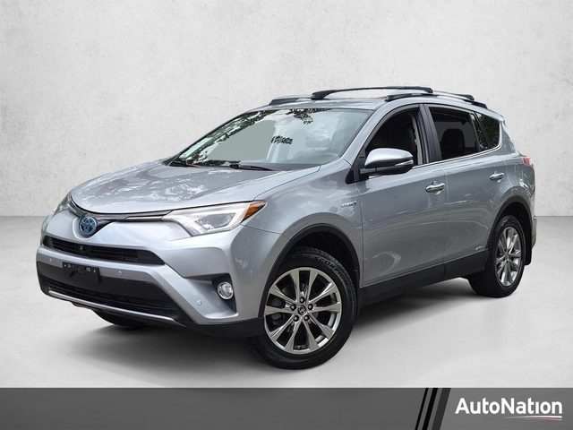 2018 Toyota RAV4 Hybrid Limited AWD photo