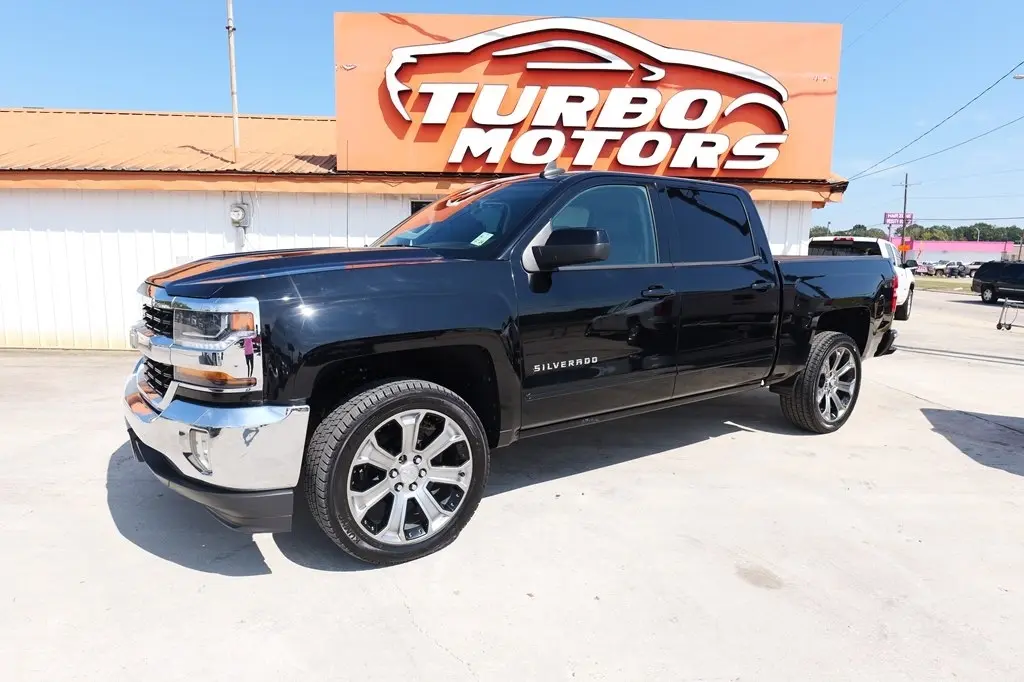 2018 Chevrolet Silverado 1500 LT RWD photo