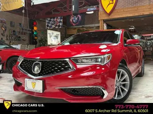 2018 Acura TLX FWD photo