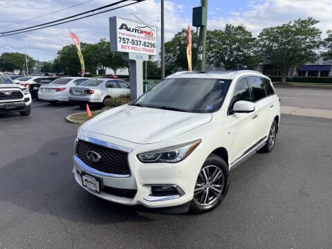2017 Infiniti QX60  AWD photo