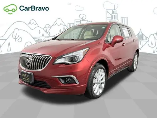 2018 Buick Envision Premium AWD photo