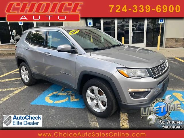 2018 Jeep Compass Latitude 4WD photo