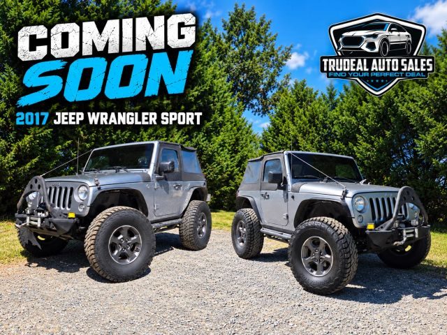 2017 Jeep Wrangler Sport 4WD photo