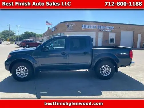 2018 Nissan Frontier SV V6 4WD photo