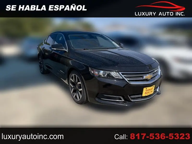 2018 Chevrolet Impala Premier FWD photo