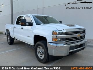 2018 Chevrolet Silverado 2500HD Work Truck 4WD photo