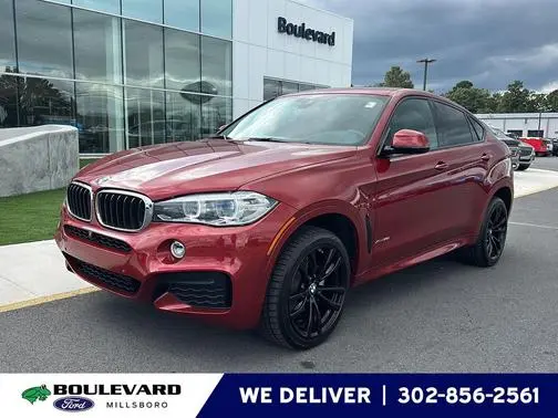 2018 BMW X6 xDrive35i AWD photo