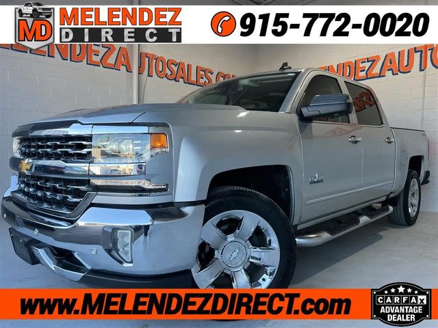 2018 Chevrolet Silverado 1500 LTZ 4WD photo