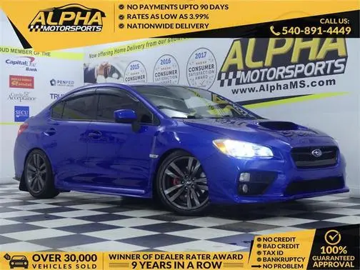 2016 Subaru WRX Premium AWD photo