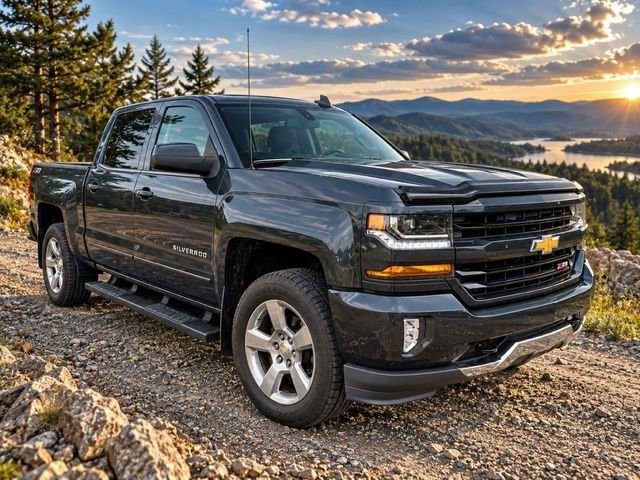 2018 Chevrolet Silverado 1500 LT 4WD photo
