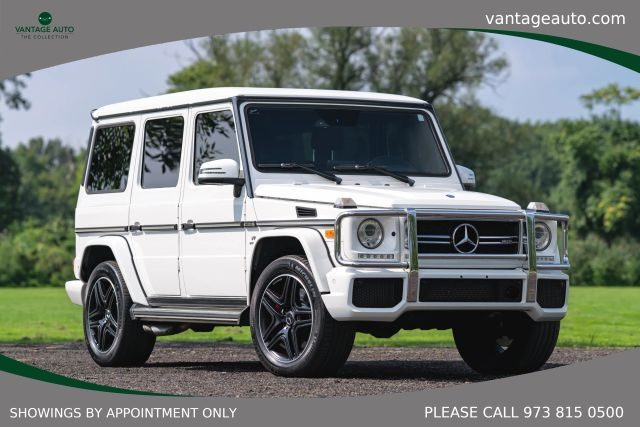 2017 Mercedes-Benz G-Class AMG G 63 AWD photo