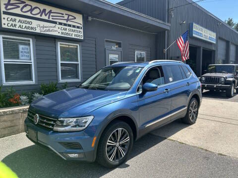 2018 Volkswagen Tiguan SEL AWD photo