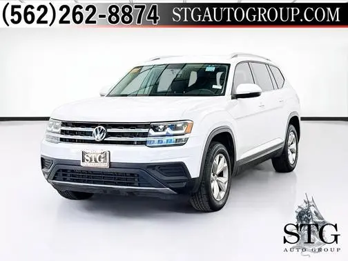 2018 Volkswagen Atlas 3.6L V6 S FWD photo