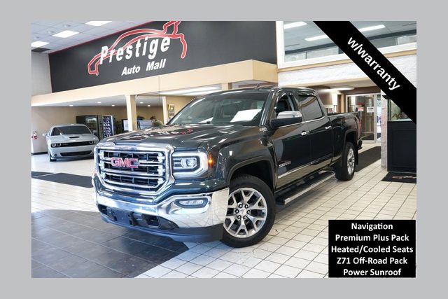 2018 GMC Sierra 1500 SLT 4WD photo