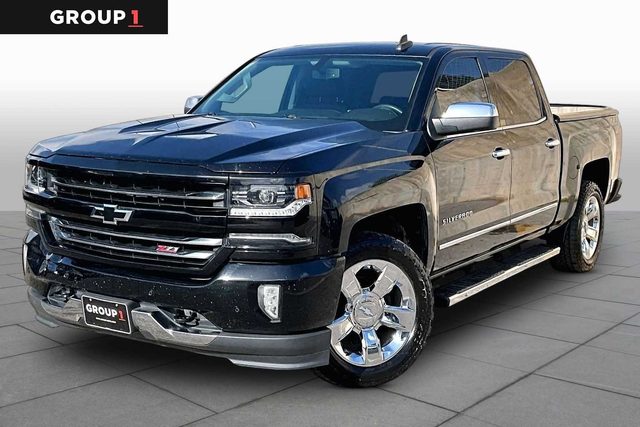 2018 Chevrolet Silverado 1500 LTZ 4WD photo